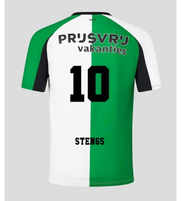 Feyenoord Calvin Stengs #10 Tercera Equipación 2024-25 Manga Corta